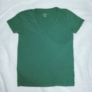 Green J. Crew Tee